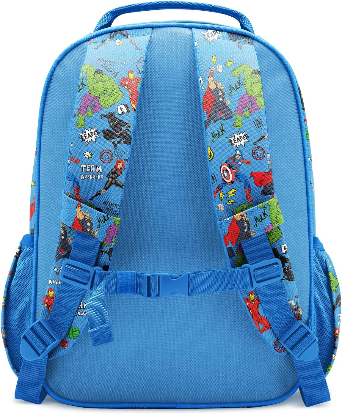 Simple Modern Marvel Avengers - Mochila infantil para escuela, niña...