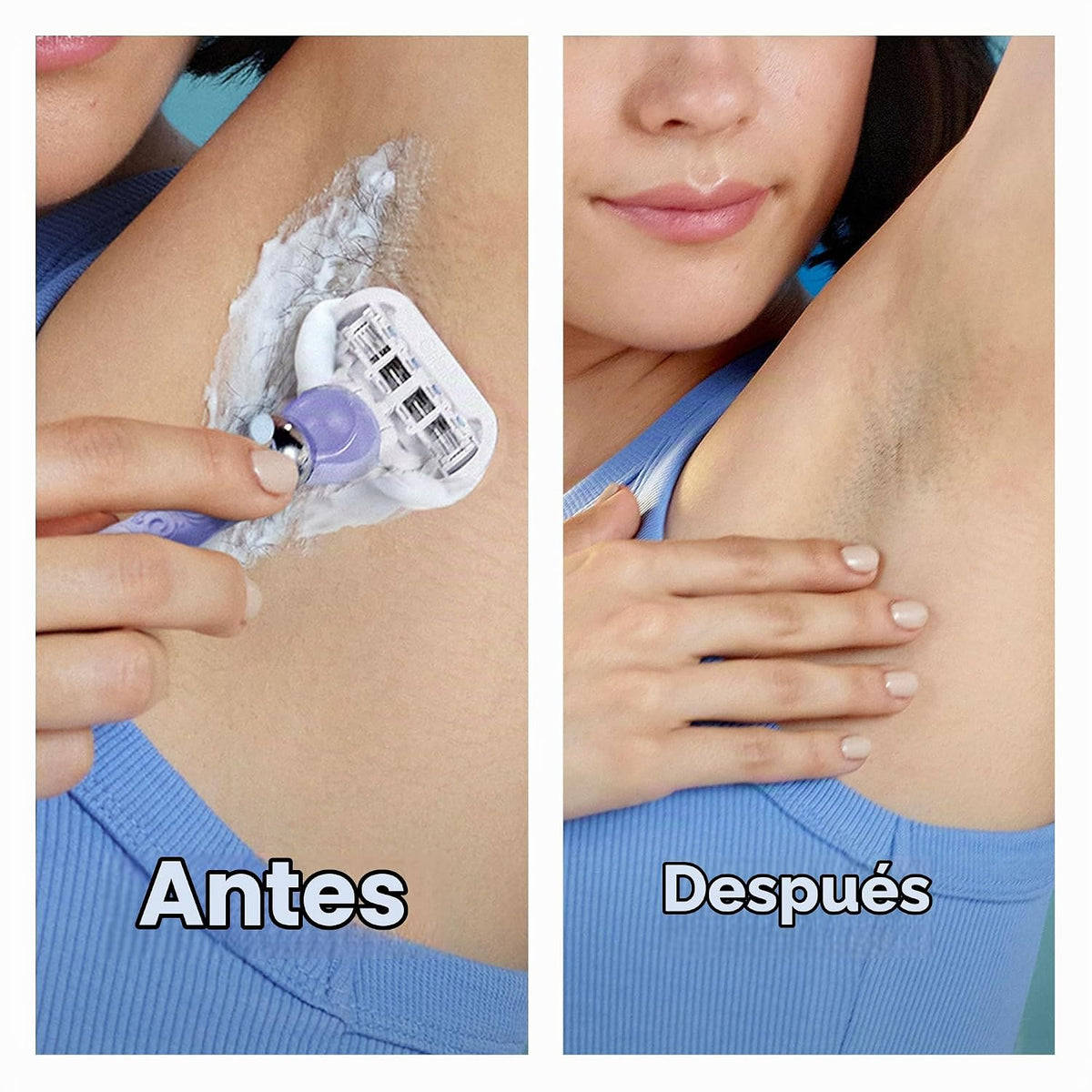 Gillette Venus Maquinilla de afeitar para mujer, contorno extra sua...