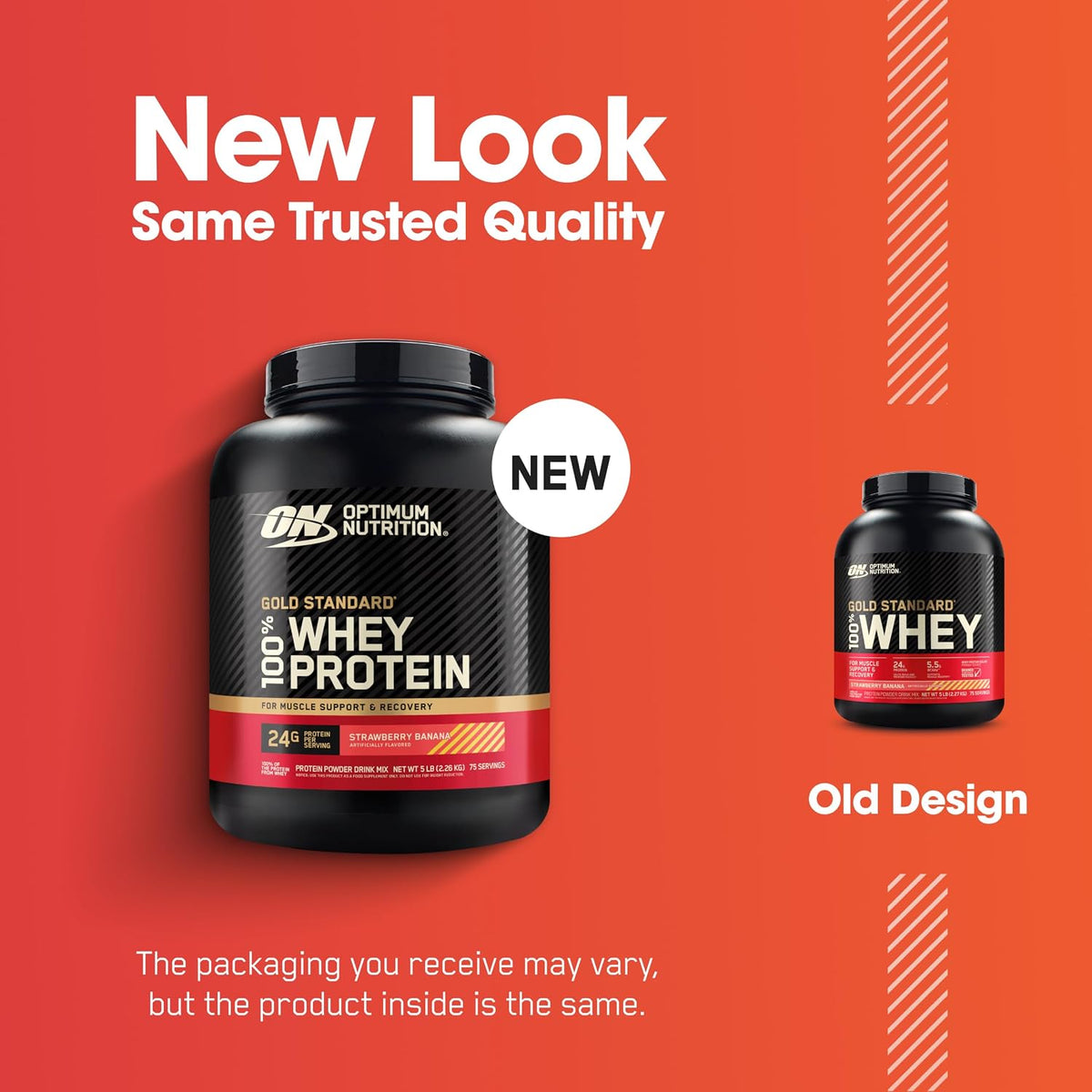 Optimum Nutrition Estándar dorado 100% Proteína de Suero de Leche e...
