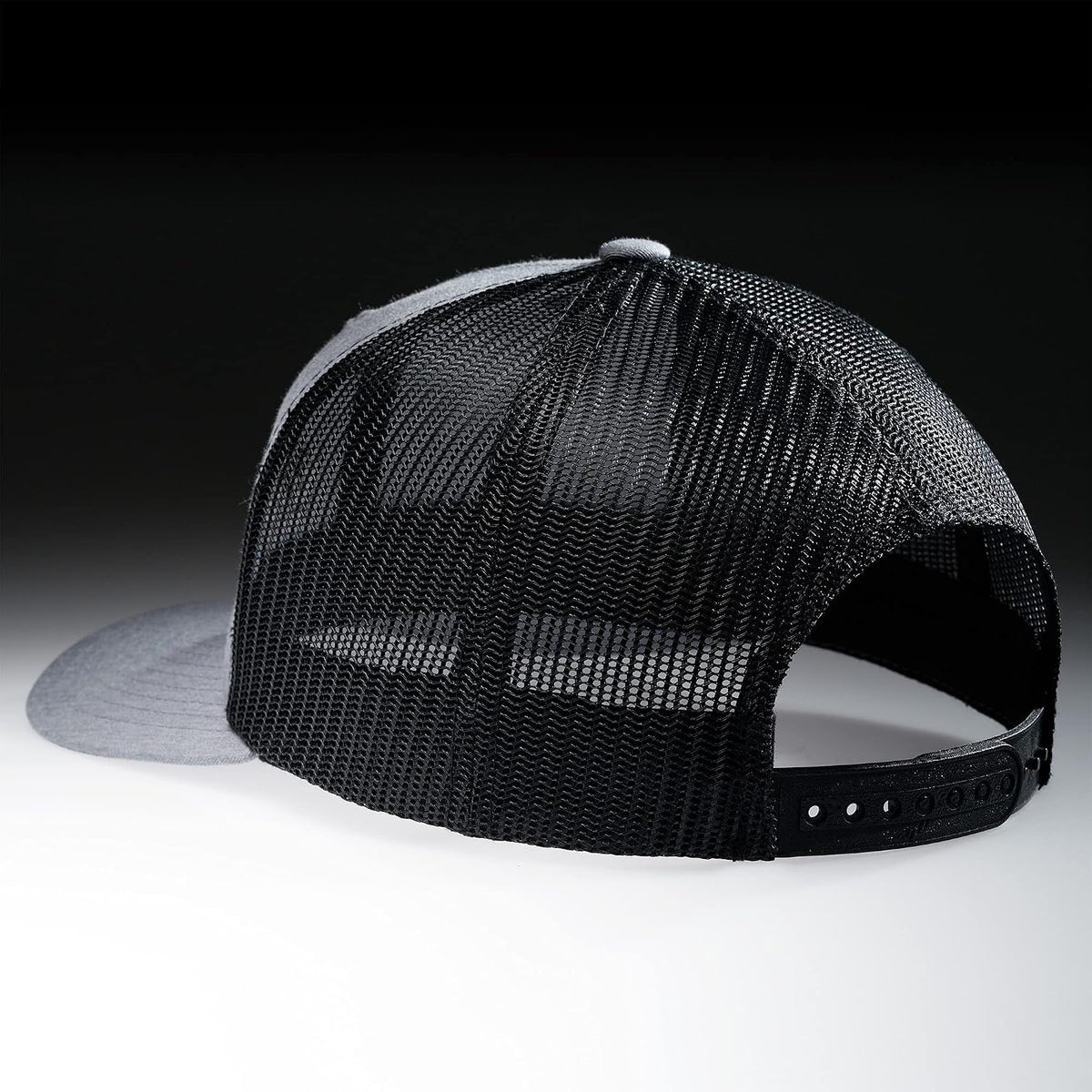 LARIX Trucker Hat Men - Gorra Snapback con parte trasera de malla t...