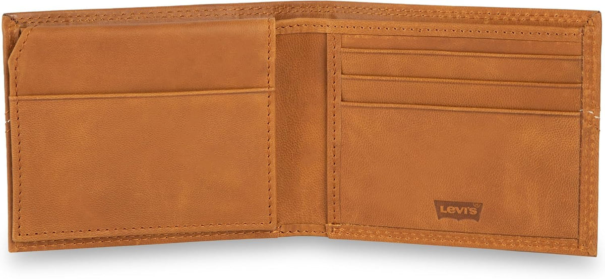 Levi's Cartera compacta para hombre con ranuras para tarjetas y...