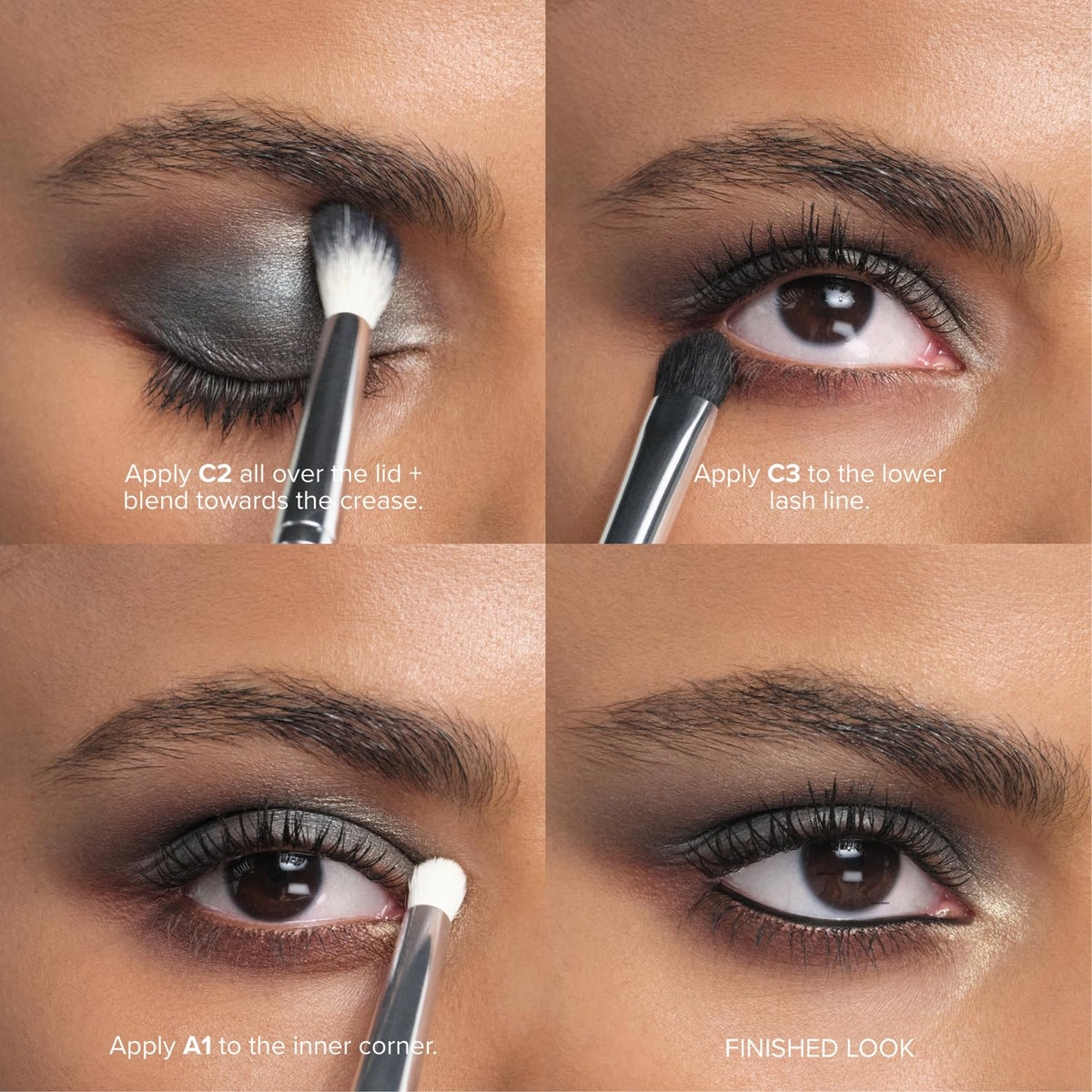 Anastasia Beverly Hills - Mini paleta de sombras de ojos | Fórmula...
