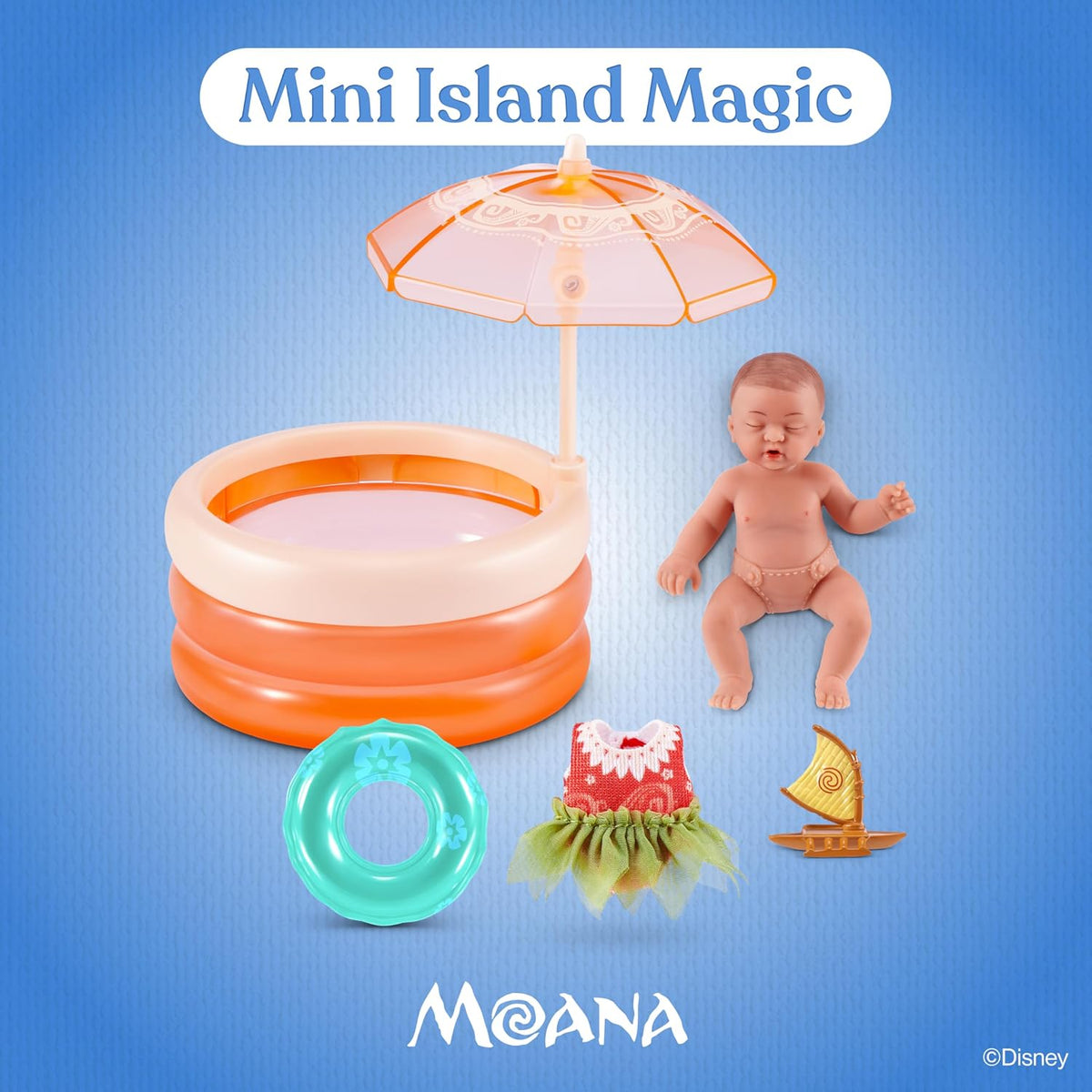 My Mini Baby Disney Paquete de 2 por ZURU \u2013 Muñeca de bebé col...