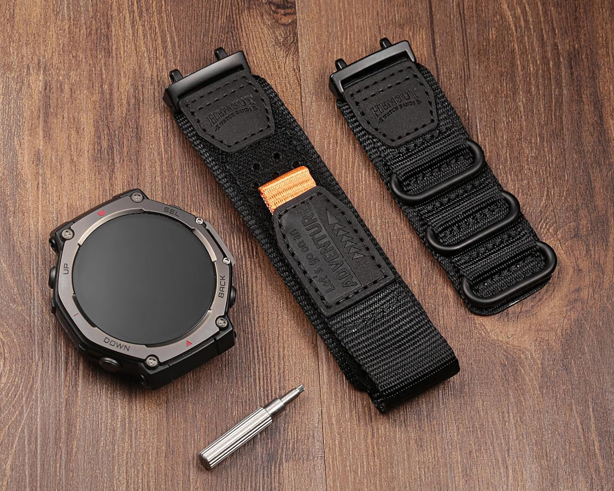 SMITHA Correa de reloj compatible con Amazfit Trex 3 \/ Trex 3 Pro...