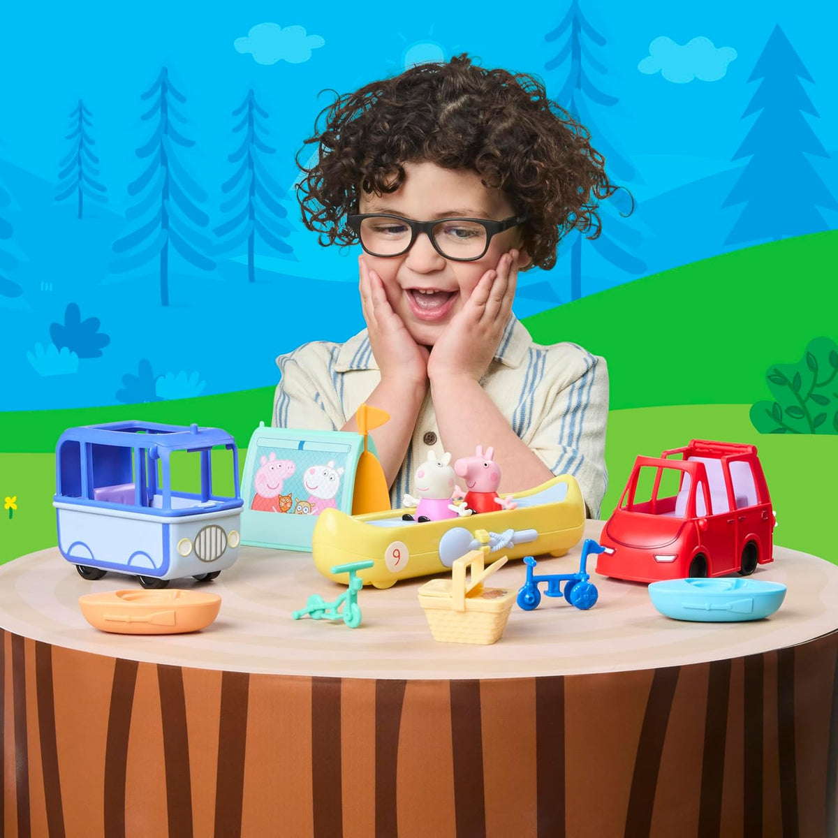 Peppa Pig Peppa's Travels: juego de aventura al aire libre, 2 f...