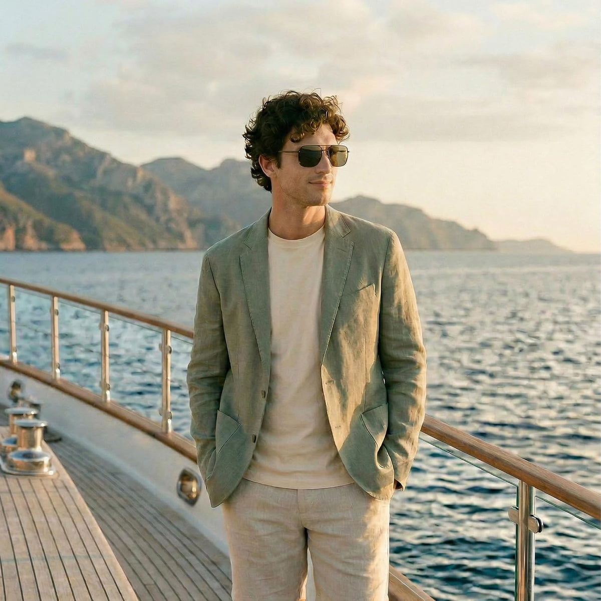 ZENOTTIC Gafas de sol polarizadas de aviador para hombre: protecció...