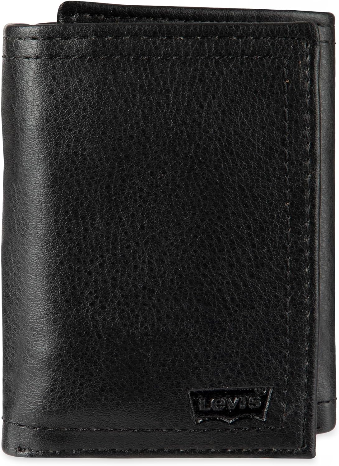 Levi´s - Cartera para hombre, triple pliegue, delgada, incluye vent...
