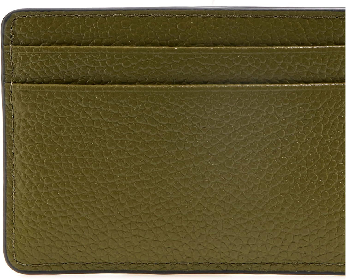 Michael Kors Tarjetero para mujer, bolso de mano, pistacho, talla ú...