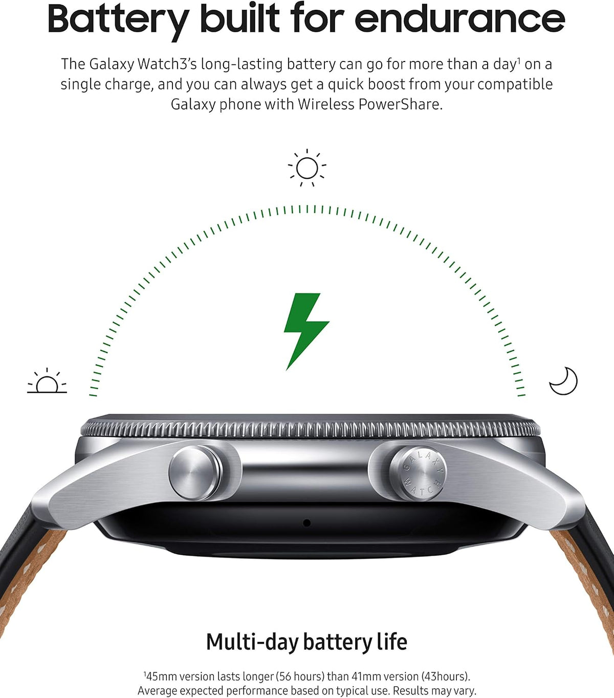 Samsung Reloj inteligente Galaxy Watch 3 (1.614 pulgadas, GPS, Blue...