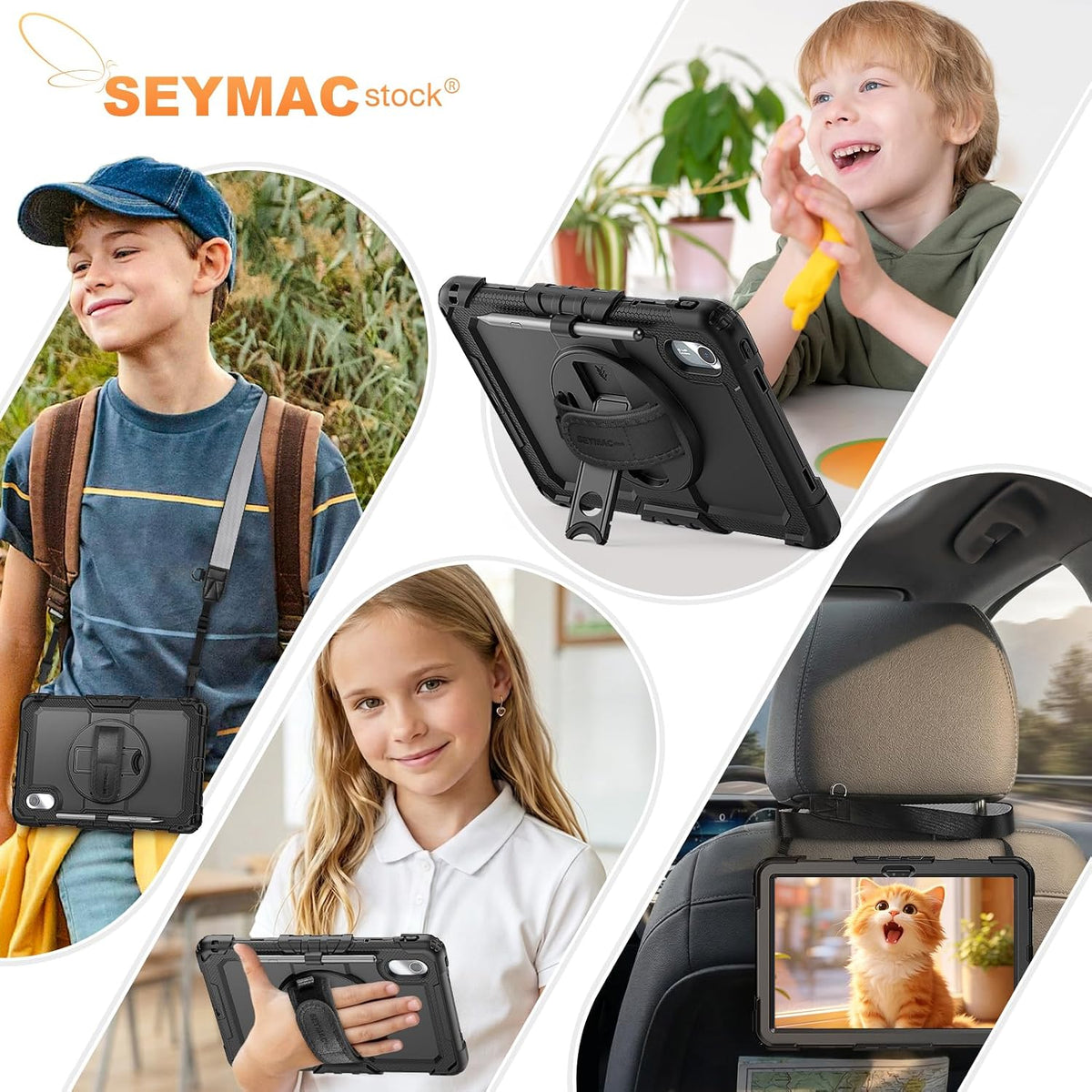 SEYMAC stock Funda para tablet Lenovo Idea Tab de 11 pulgadas\/M11...