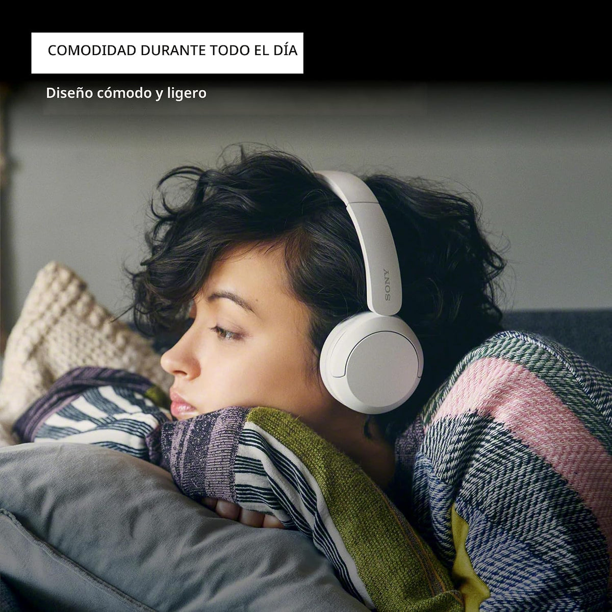 Sony WH-CH520 - Auriculares inalámbricos Bluetooth con micrófono |...