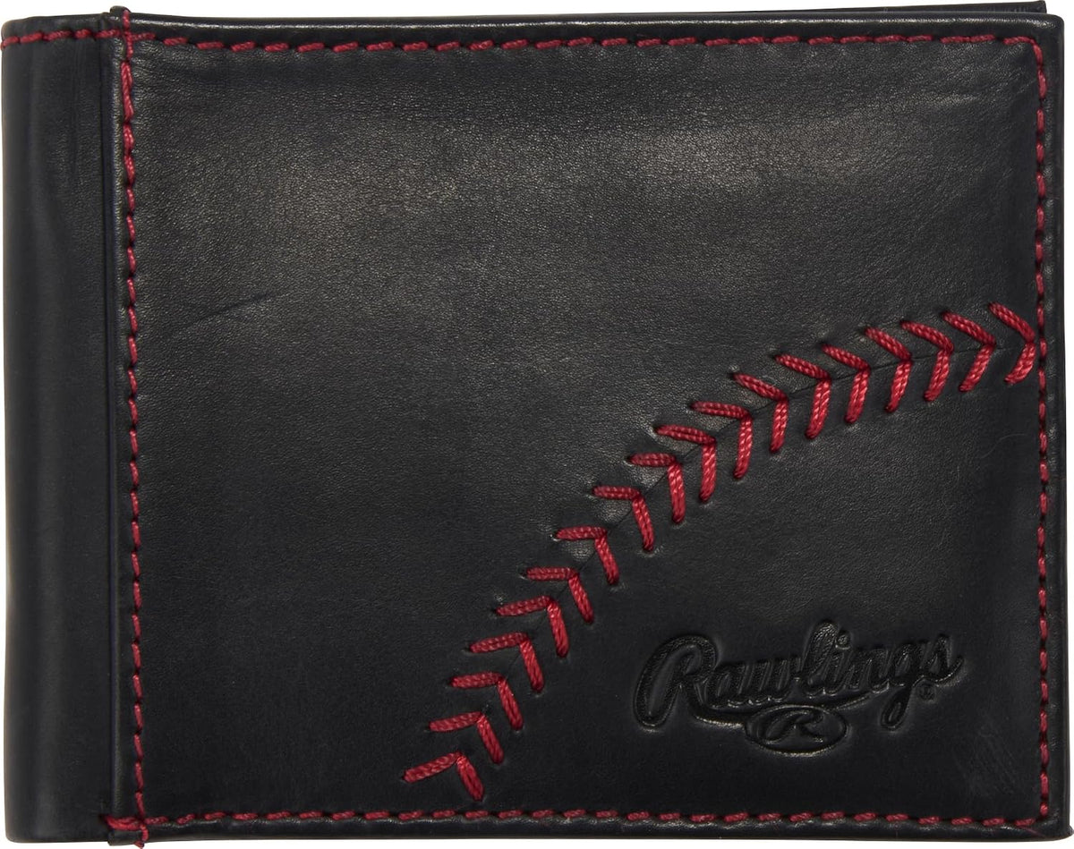 Rawlings | Colección de carteras plegables para hombre | Cuero Genu...