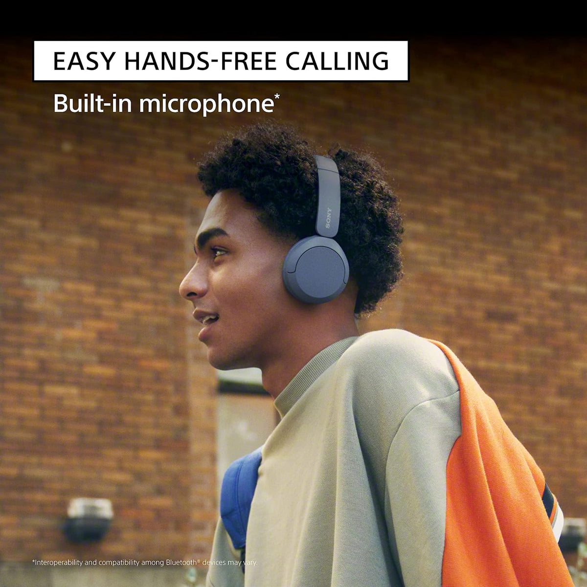 Sony WH-CH520 Auriculares supraaurales inalámbricos Bluetooth con m...