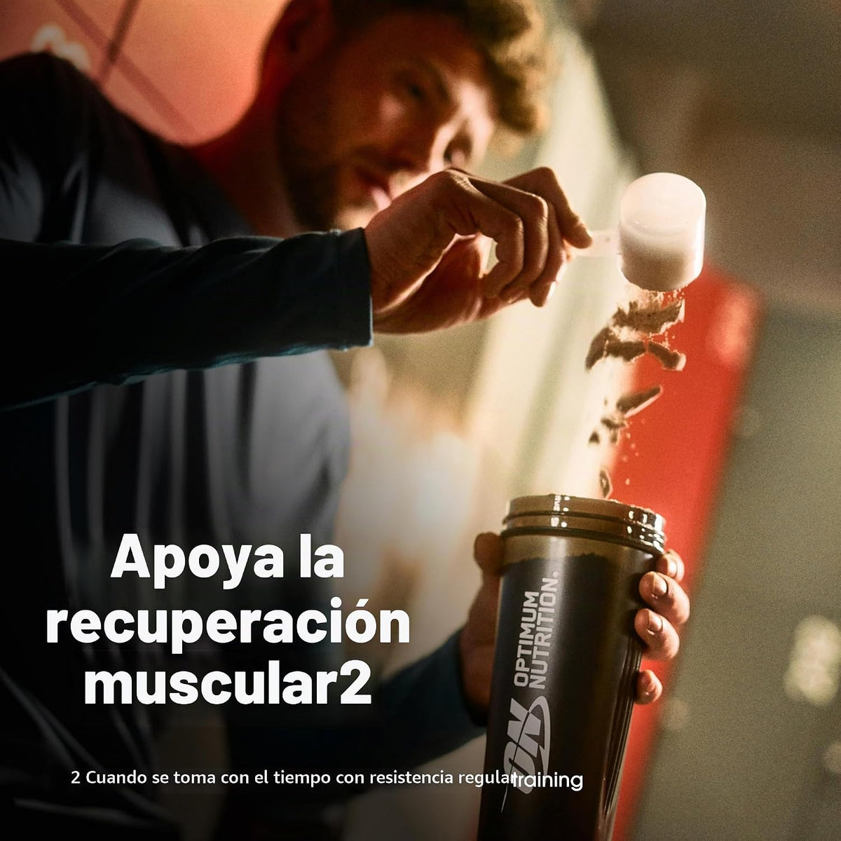 Optimum Nutrition Gold Standard Proteína de suero de leche, chocola...