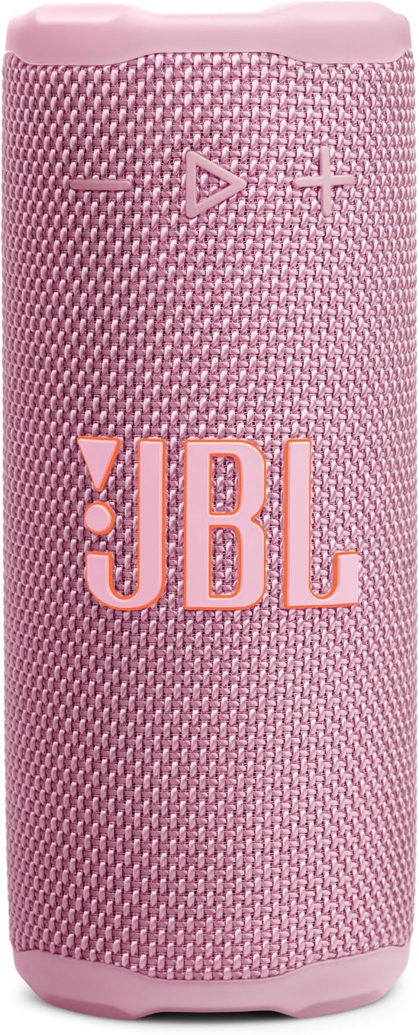 JBL Grip Altavoz Bluetooth portátil, resistente al agua, luz ambien...