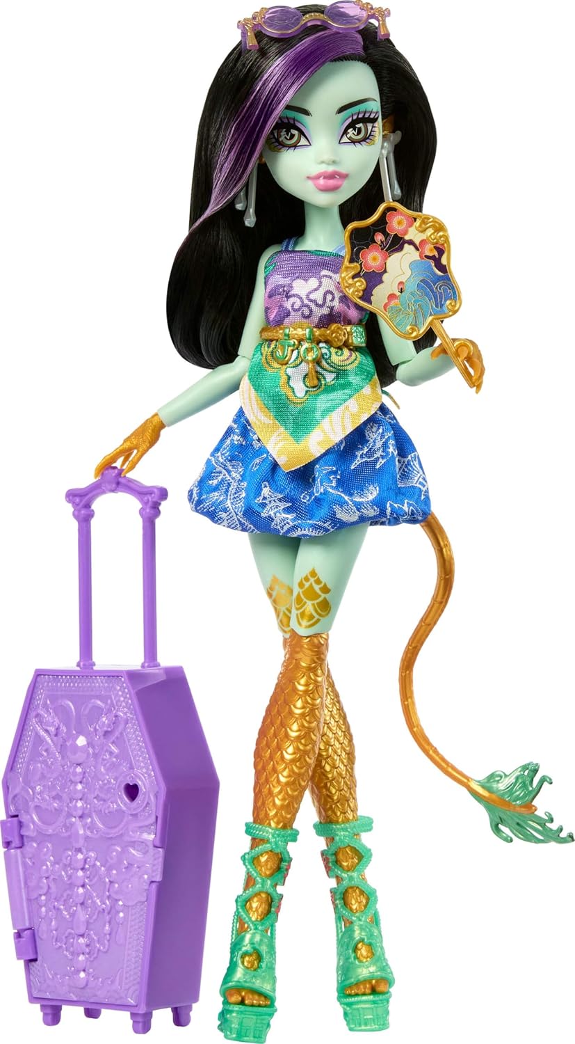 Muñeca larga Monster High Skulltimate Secrets Jinafire | Destino: M...