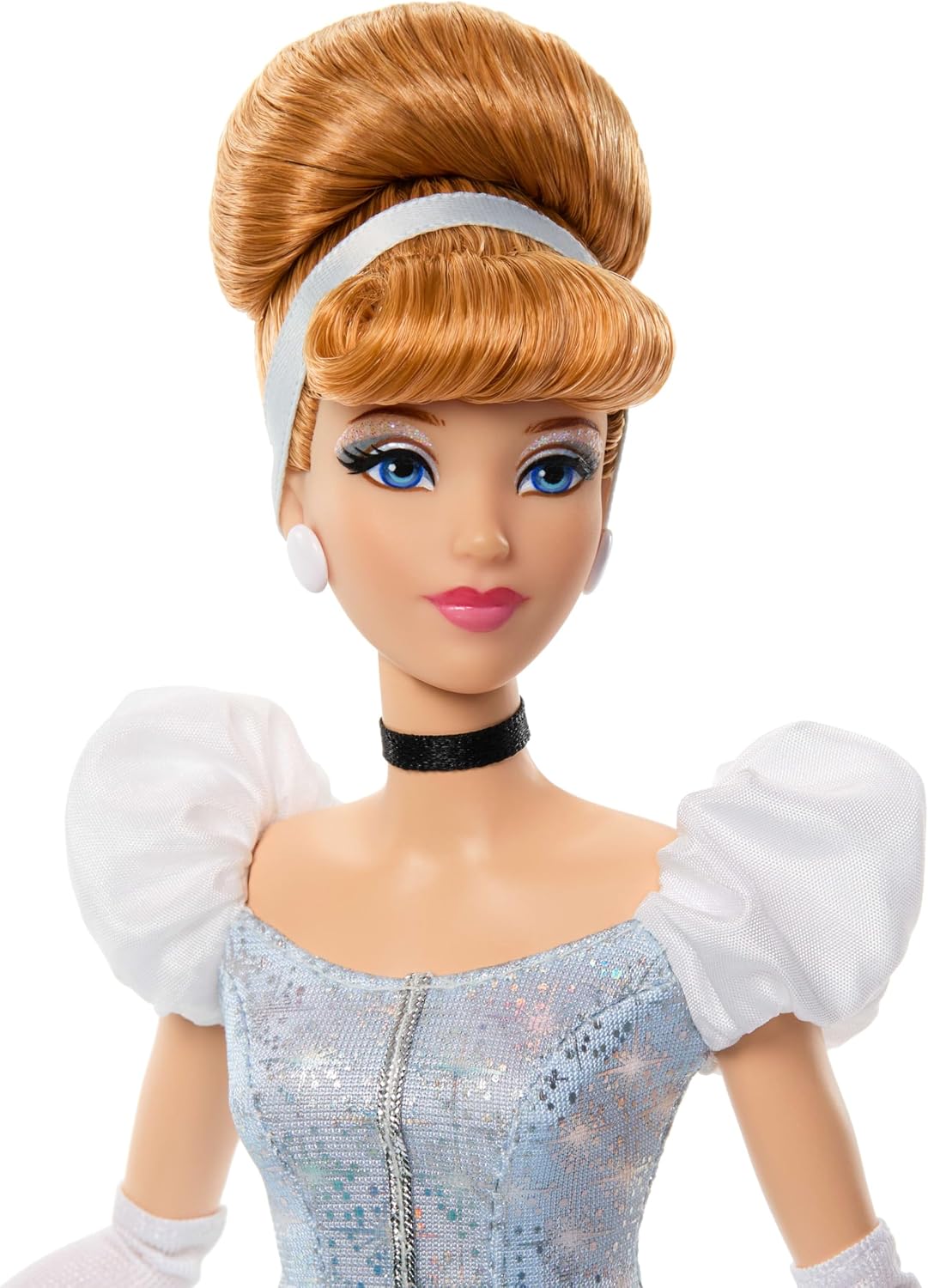Mattel Disney Princesa Cenicienta Sparkling Collector Fashion Doll...