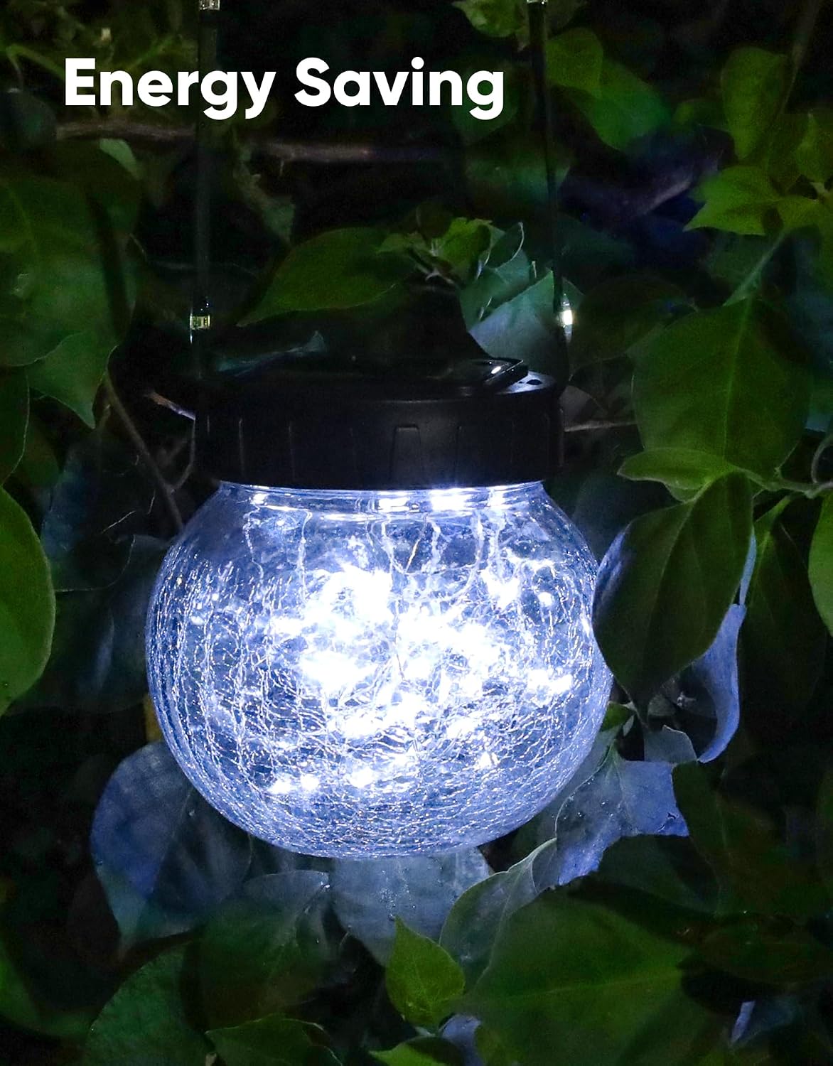 PARTPHONER Luces solares para exteriores impermeables de 12 unidade...
