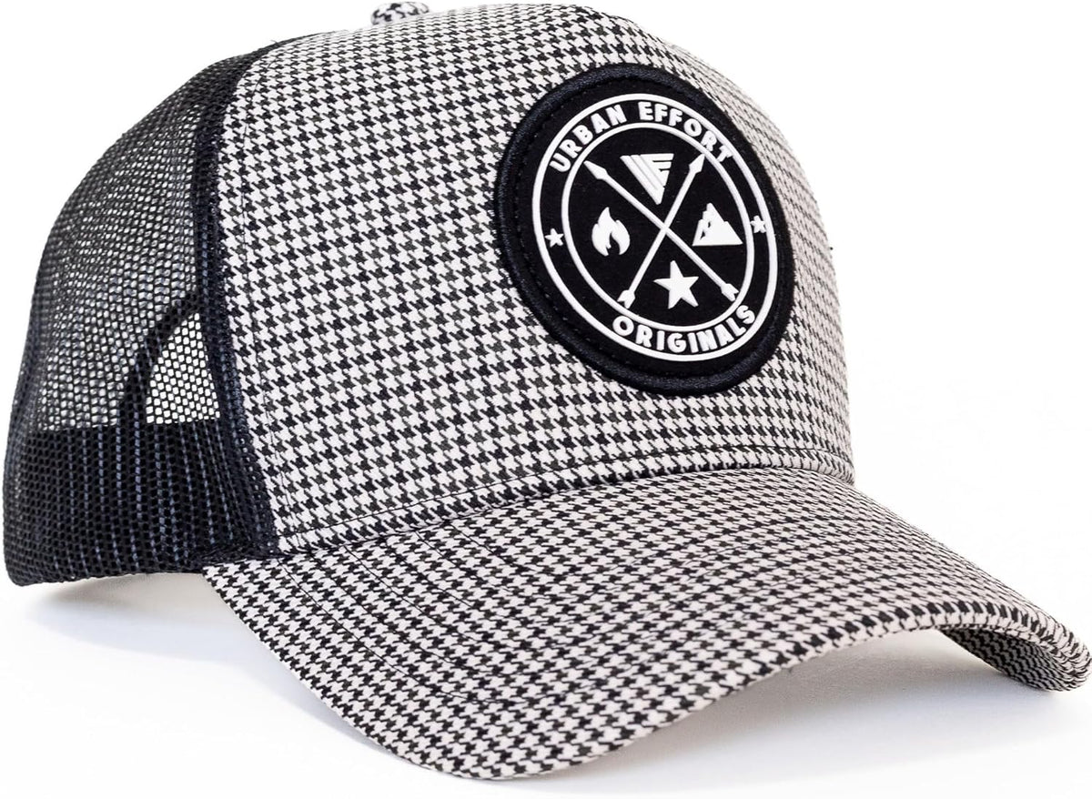 Urban Effort Trucker Hat para hombre – Gorra de béisbol con parte t...