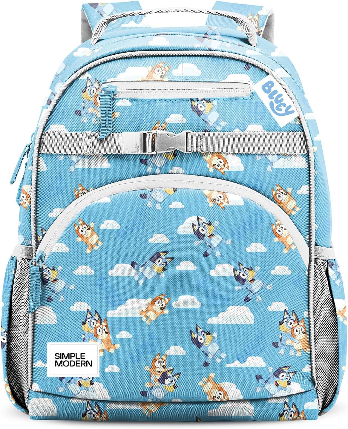 Simple Modern Mochila Bluey Kids para escuela, niñas, niños | 18L |...