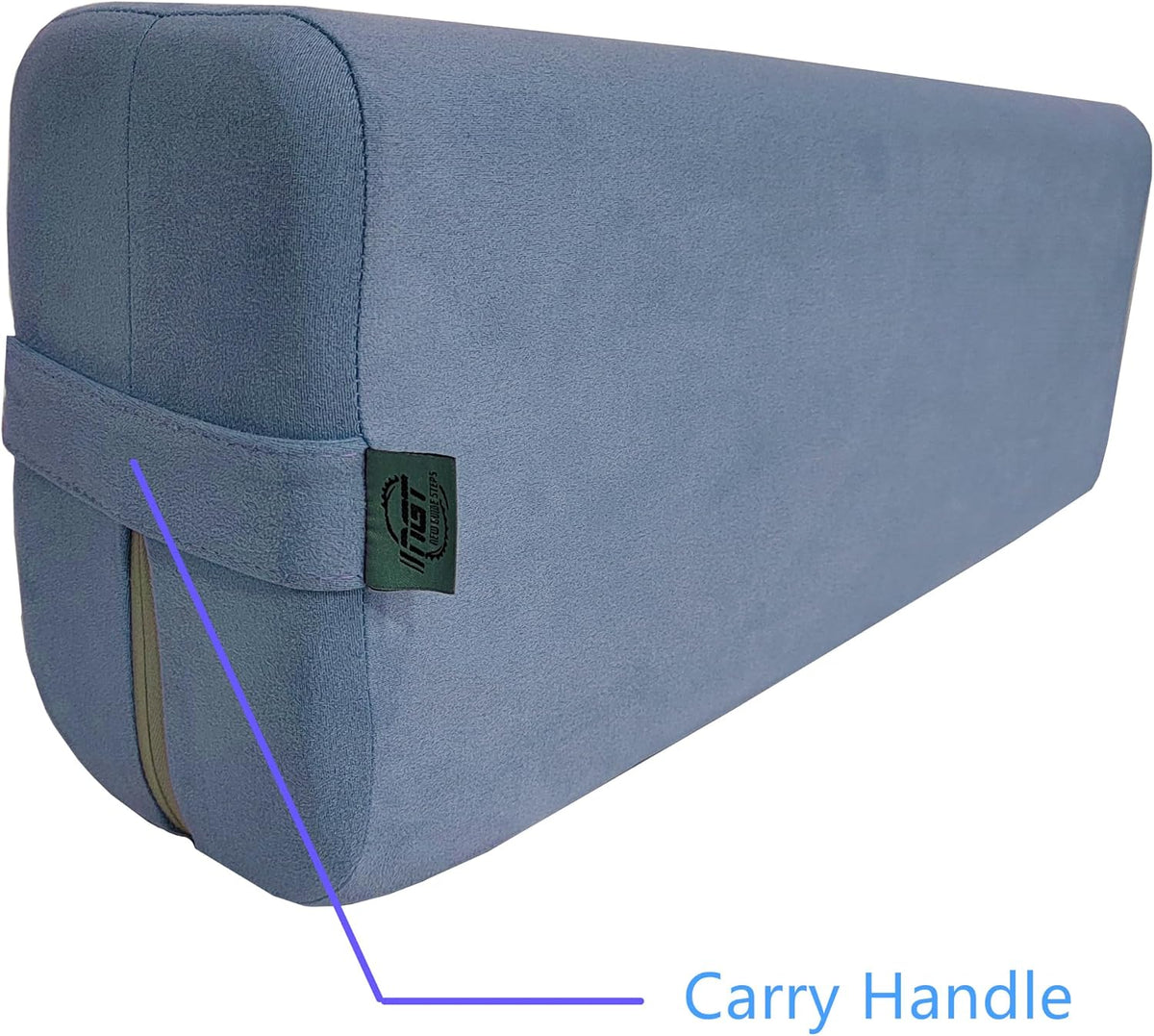 NGT new guide steps Almohada Bolster de Yoga para Meditación y Apoy...