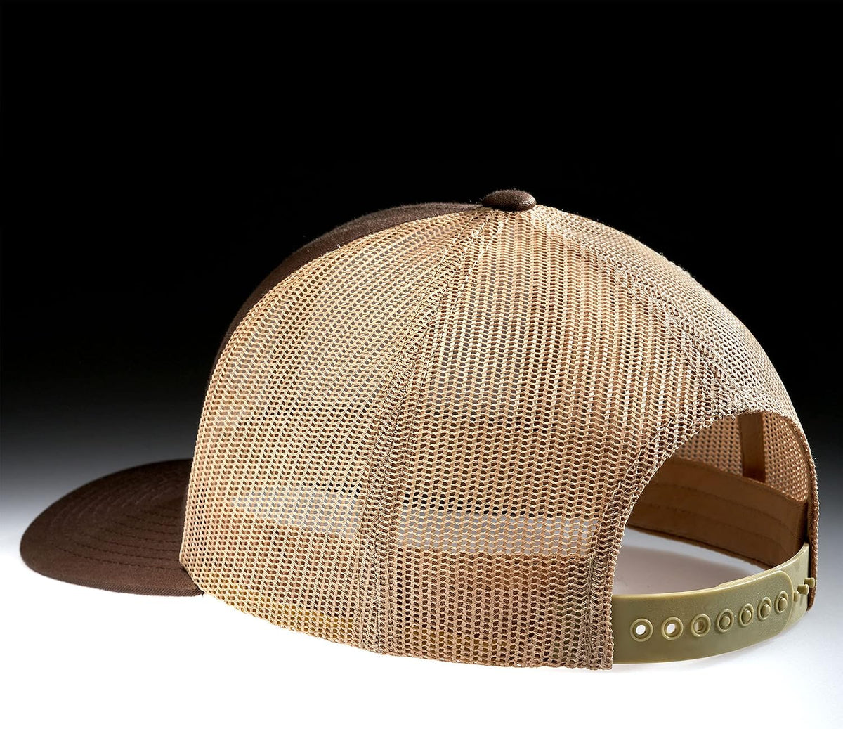LARIX Trucker Hat Men - Gorra Snapback con parte trasera de malla t...