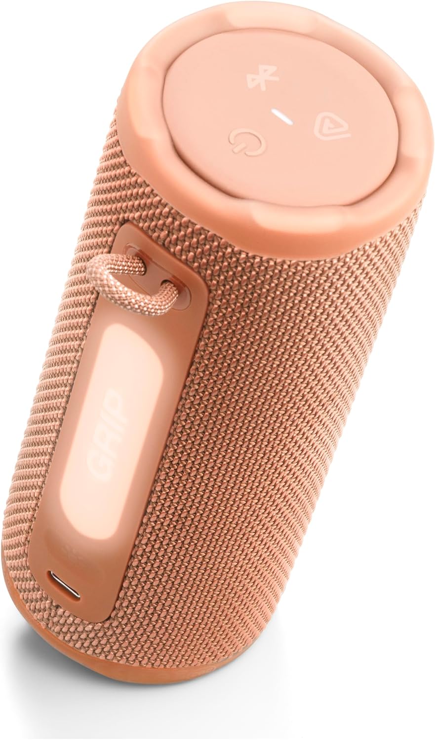 JBL Grip Altavoz Bluetooth portátil, resistente al agua, luz ambien...