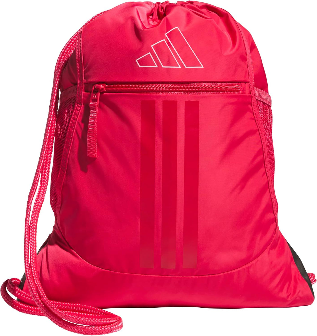 adidas Alliance Sackpack - Mochila con cordón para deportes, gimnas...
