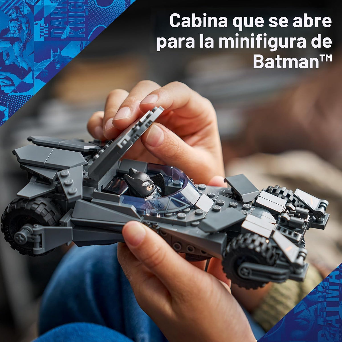 LEGO DC Batman: Batman v Superman Batimóvil 76331 | Juguetes de con...