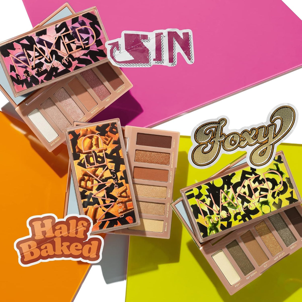Mini paleta de sombras de ojos Naked de Urban Decay: ideal para via...