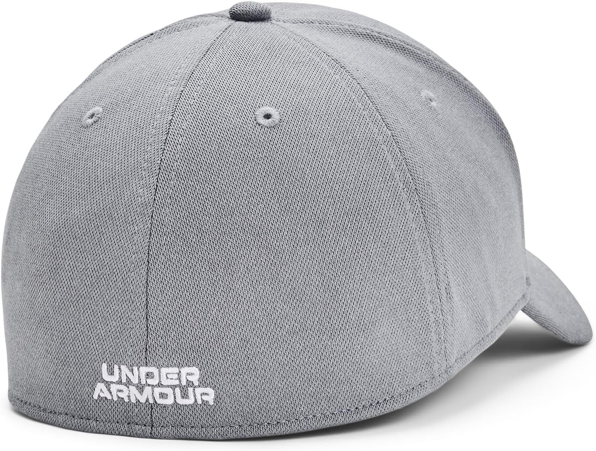Under Armour Gorra para hombre Blitzing con tecnología Stretch Fit