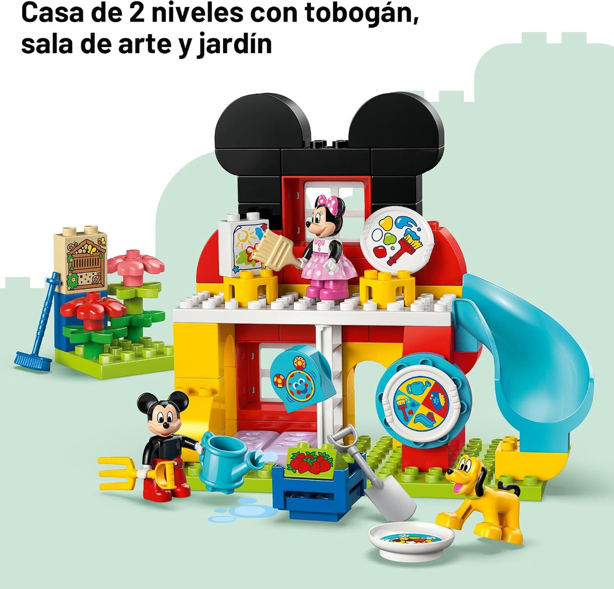 LEGO DUPLO Disney Mickey Mouse Clubhouse con Minnie y Pluto 10465 |...