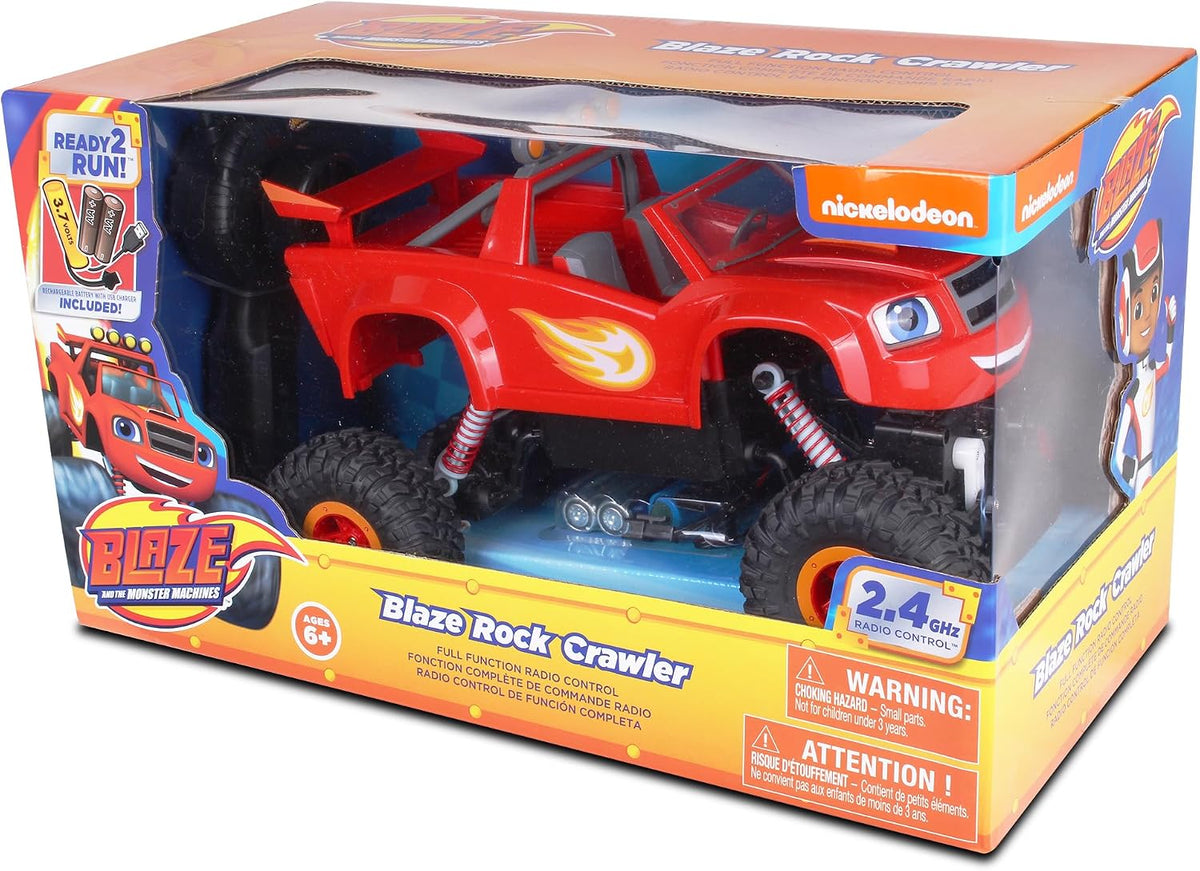 NKOK Blaze and The Monster Machines - Camión monstruo a control rem...