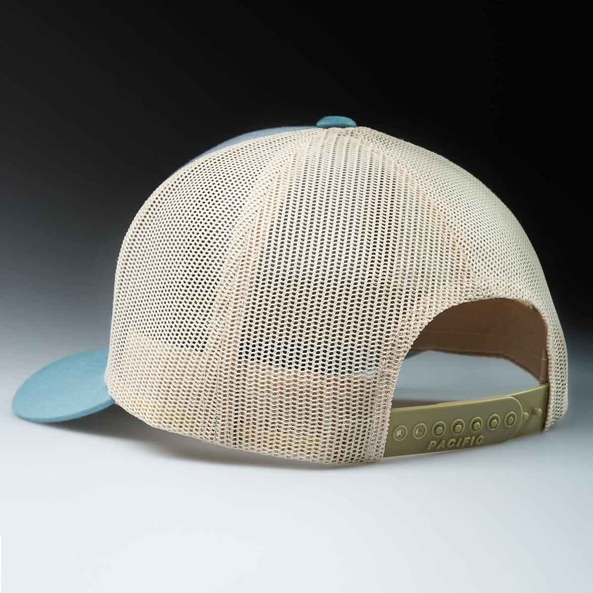 LARIX Trucker Hat Men - Gorra Snapback con parte trasera de malla t...