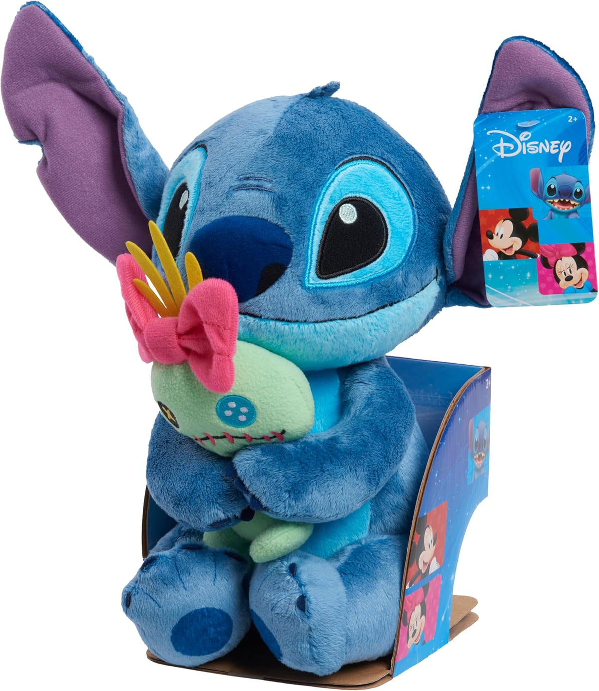 Disney Classics Lil Friends Stitch and Scrump - Peluche de peluche...