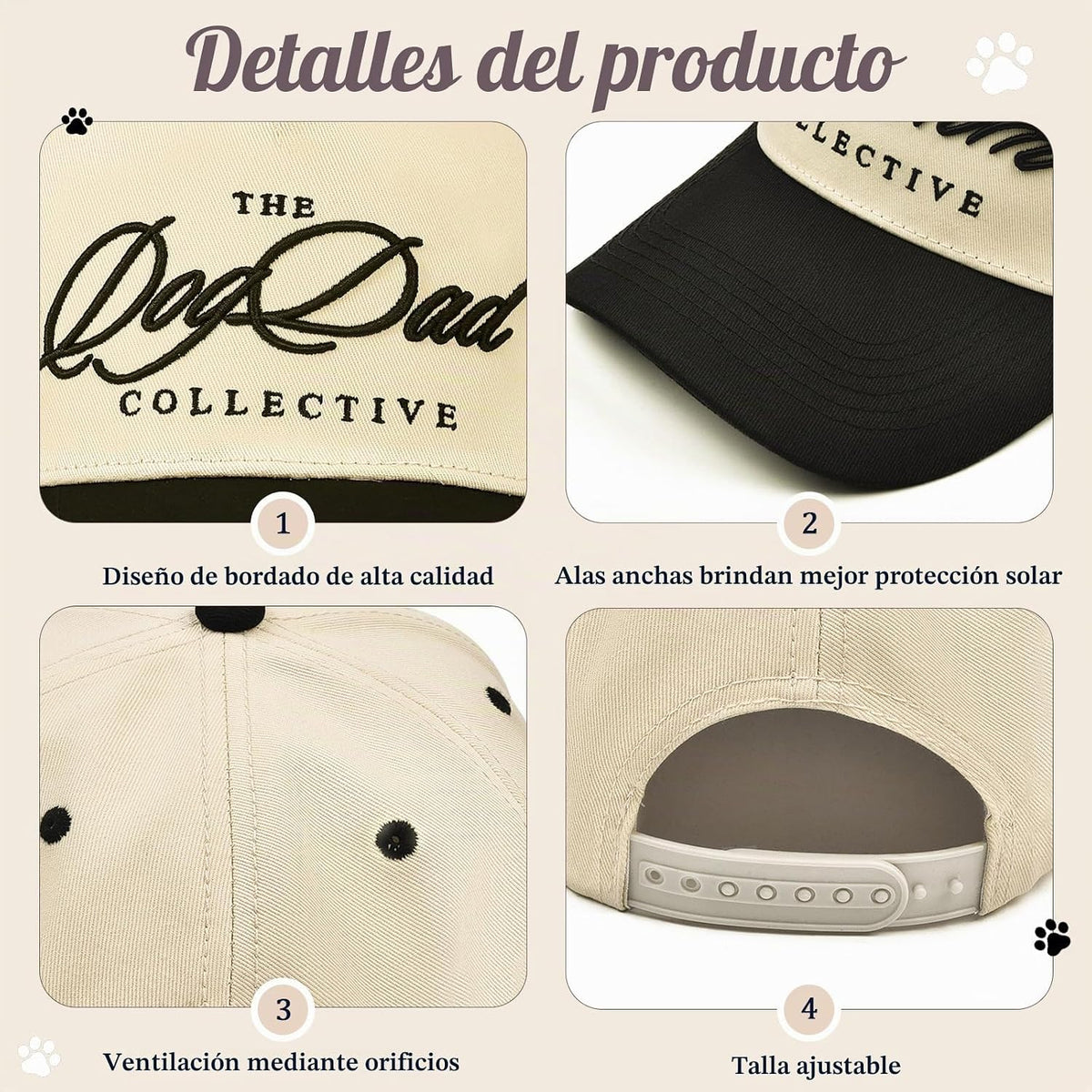 Abdkw Sombrero para papá para hombres, regalos para papá de hija, e...