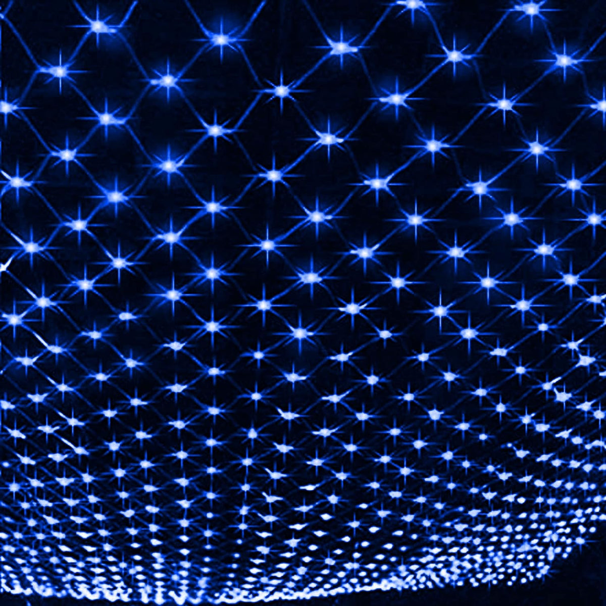 Dazzle Bright - Luces de red de Navidad, 360 LED de 12 pies x 5 pie...