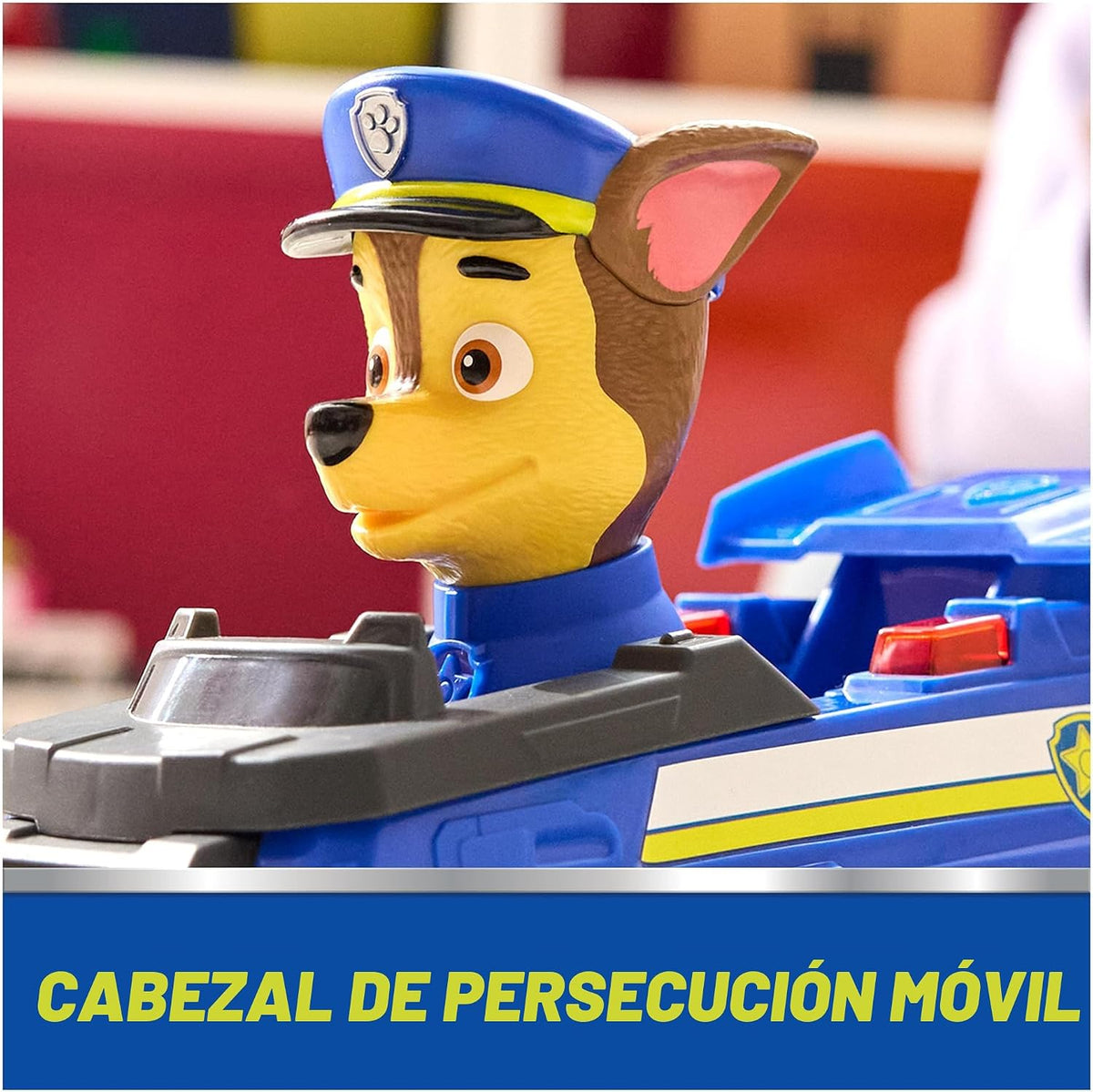 Paw Patrol Chase RC Action Cruiser Control remoto Coche Vehículo Ju...