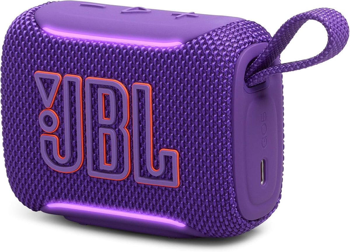 JBL Go 5 Altavoz Bluetooth portátil, impermeable y a prueba de polv...