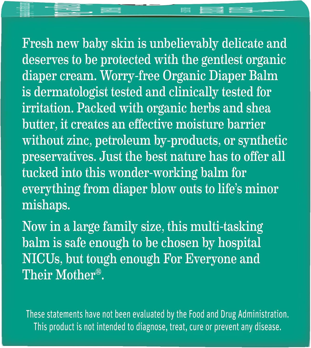 Earth Mama - Bálsamo orgánico para pañales, crema de caléndula para...
