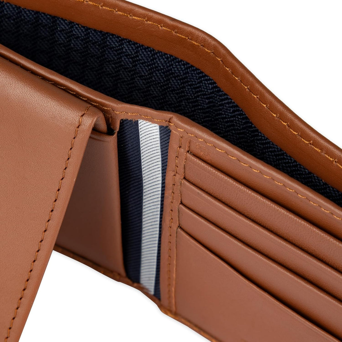 Tommy Hilfiger Cartera Passcase para hombre con ventana de identifi...