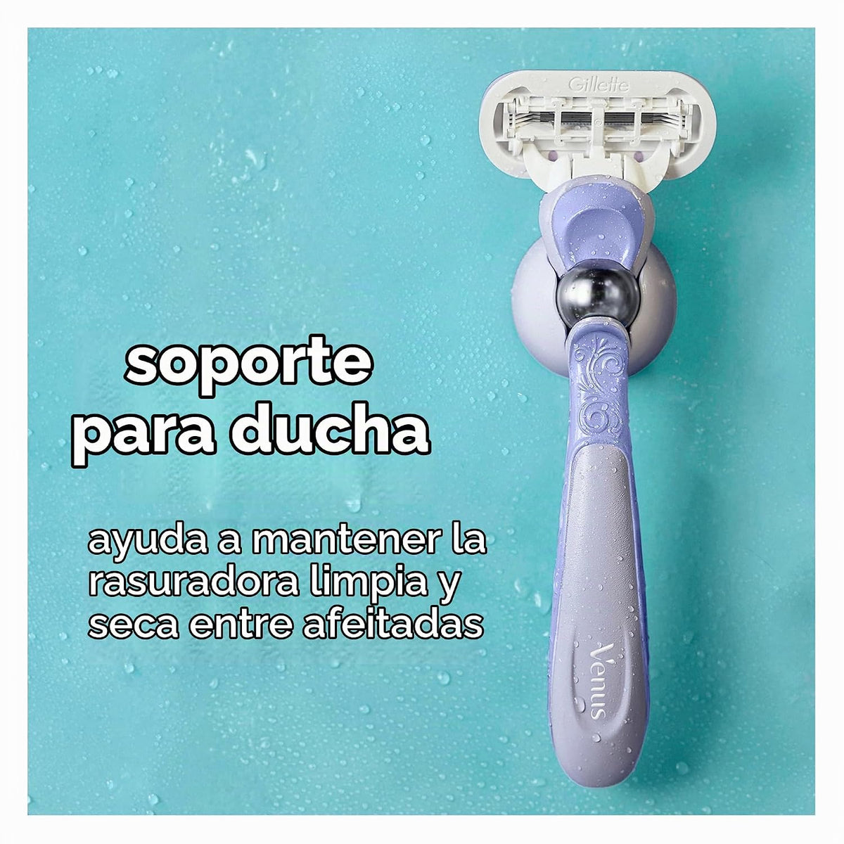 Gillette Venus Maquinilla de afeitar para mujer, contorno extra sua...