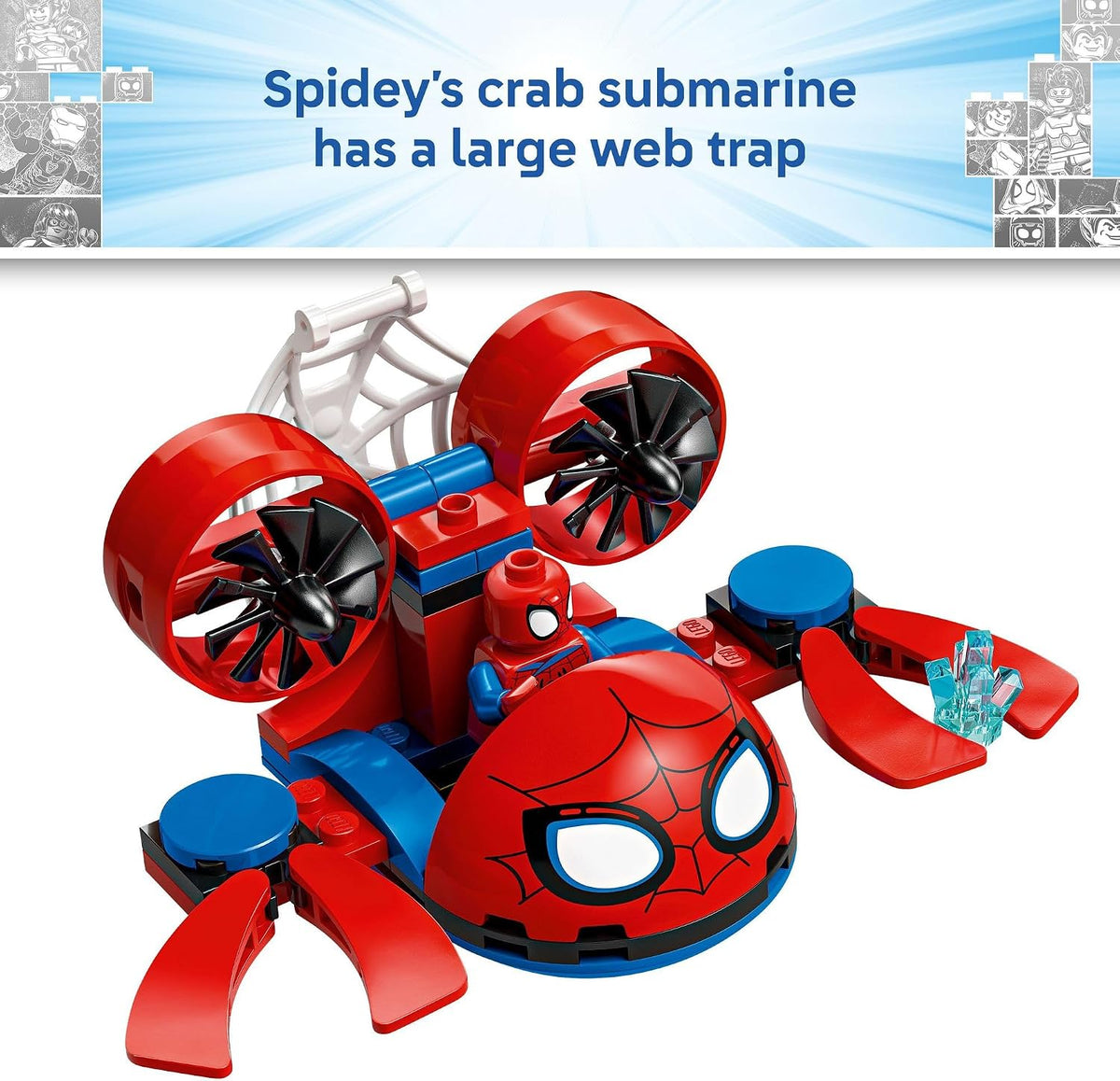 LEGO Marvel Spidey: Vehículos submarinos 11207 | Juguetes de constr...