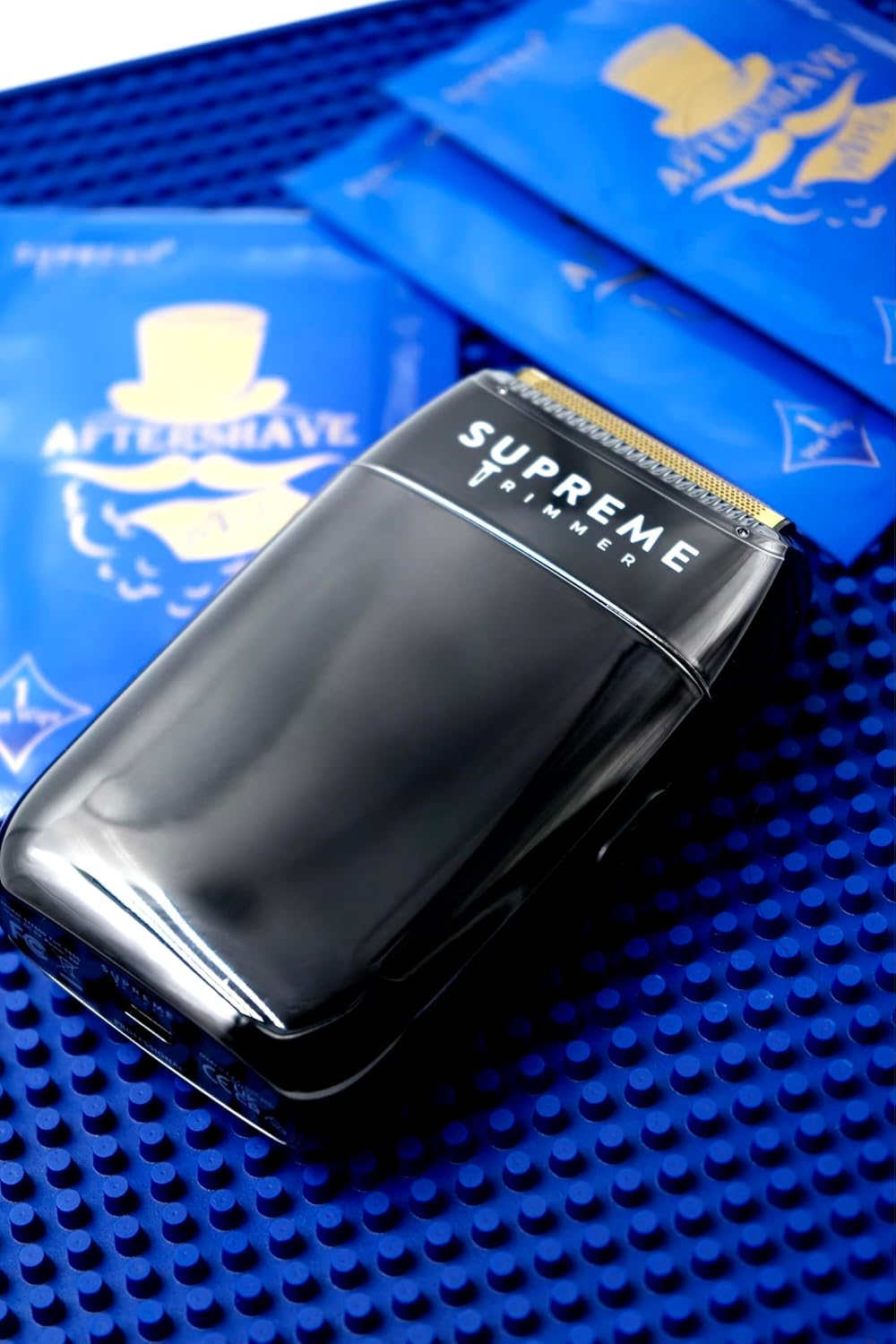 Supreme Trimmer Crunch Lite Afeitadora Profesional de Doble Lámina...