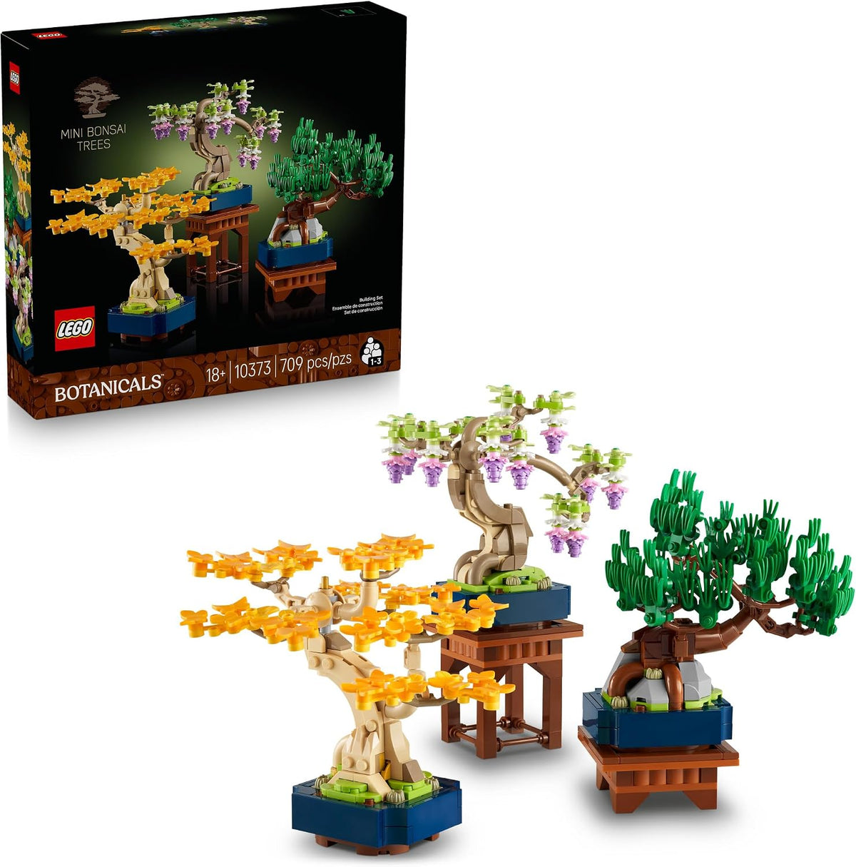 LEGO Botanicals Mini Bonsai Trees 10373 | Regalo de regreso a clase...
