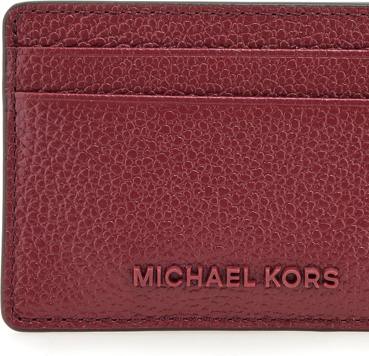 Michael Kors Tarjetero Mujer, Morado (mulberry), Talla única
