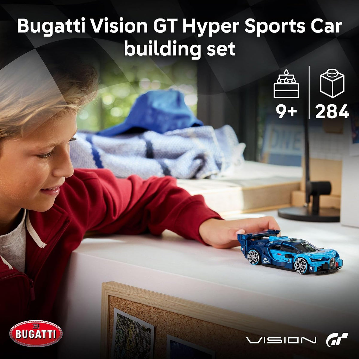 LEGO Speed Champions Bugatti Vision Gran Turismo Hiperdeportivo 7...