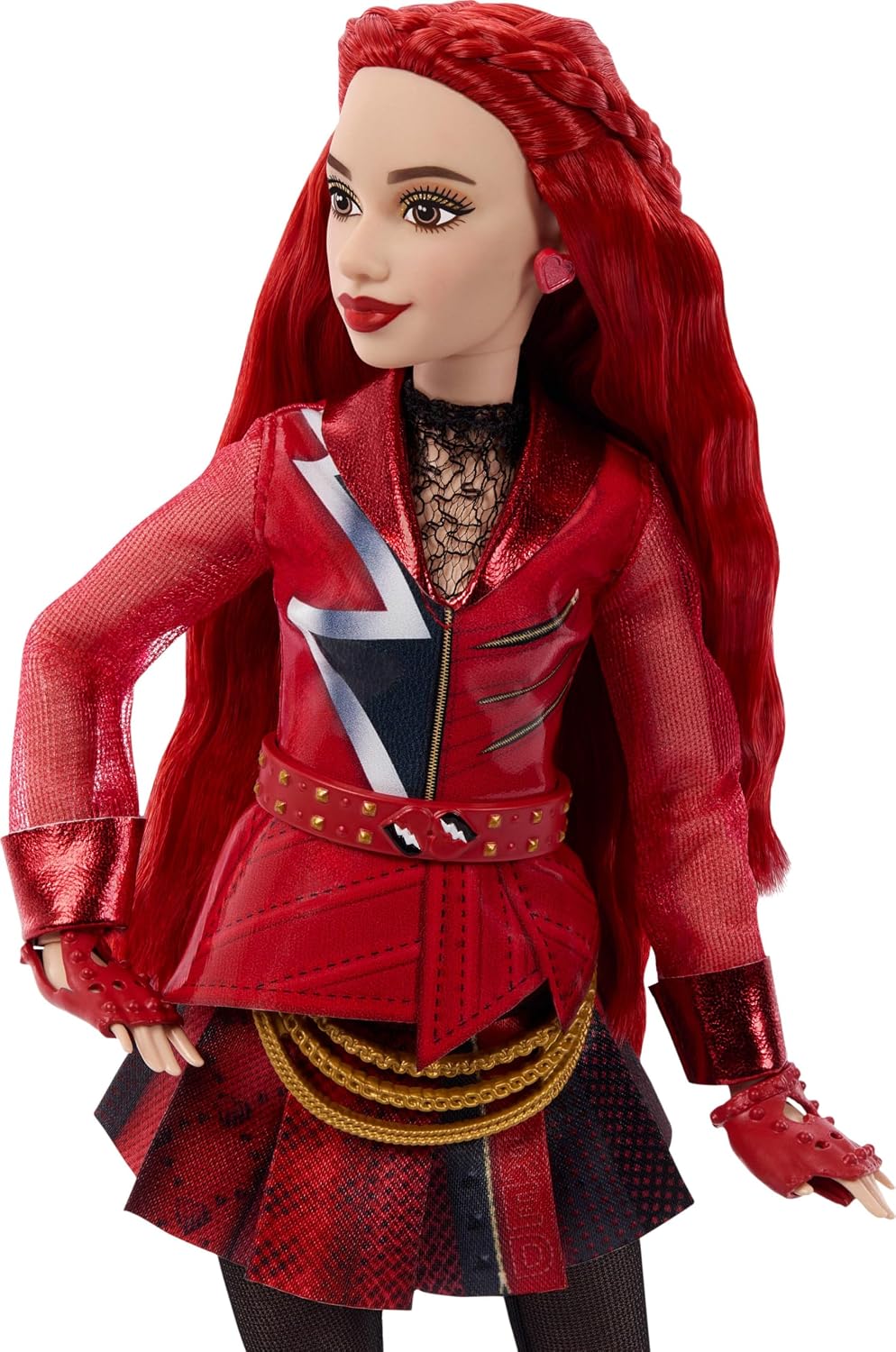 Mattel Disney Descendants: Wicked Wonderland, muñeca roja, hija de...