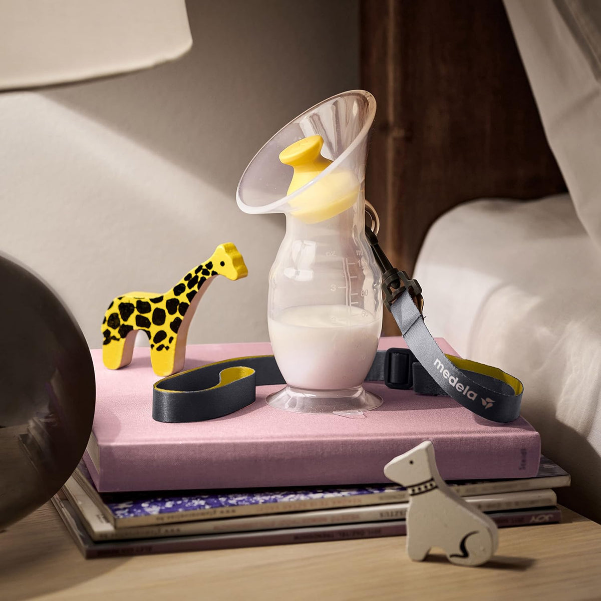Medela - Colector de leche materna de silicona | 3.4oz | 1 unidad