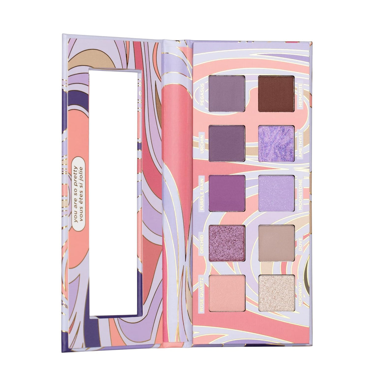 Pacifica Paleta de sombras de ojos, sombra de ojos mineral Purple N...